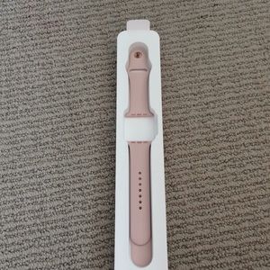 Apple Watch pink 42mm straps. Never worn!